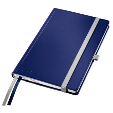 Notebook Leitz Style 4485-00-69 A5 80 Folhas 100g Pautado Azul