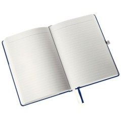 Notebook Leitz Style 4485-00-69 A5 80 Folhas 100g Pautado Azul