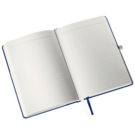 Notebook Leitz Style 4485-00-69 A5 80 Folhas 100g Pautado Azul