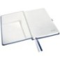 Notebook Leitz Style 4485-00-69 A5 80 Folhas 100g Pautado Azul Notebook Leitz Style 4485-00-69 A5 80 Folhas 100g Pautado Azul