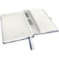 Notebook Leitz Style 4485-00-69 A5 80 Folhas 100g Pautado Azul Notebook Leitz Style 4485-00-69 A5 80 Folhas 100g Pautado Azul
