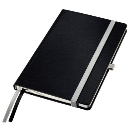 Notebook Leitz Style 4485-00-94 A5 80 Folhas 100g Pautado Preto