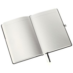 Notebook Leitz Style 4485-00-94 A5 80 Folhas 100g Pautado Preto
