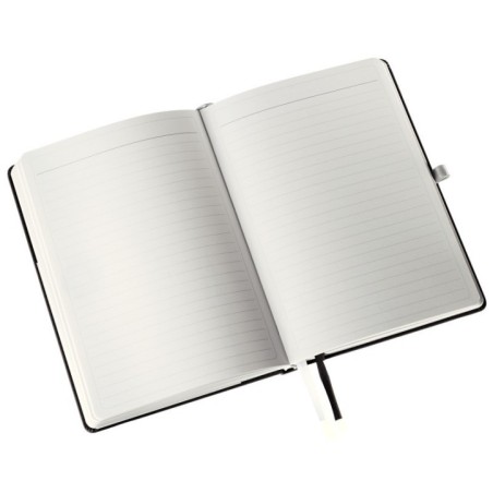 Notebook Leitz Style 4485-00-94 A5 80 Folhas 100g Pautado Preto