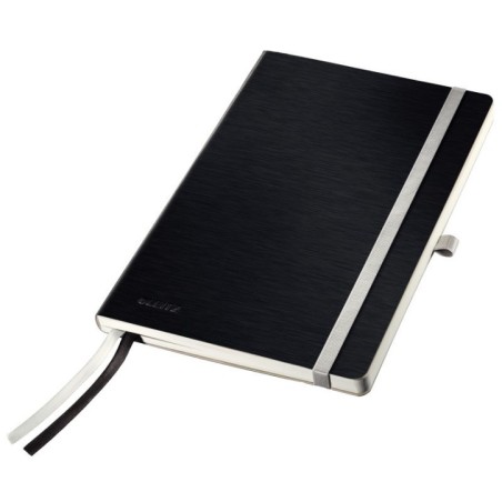 Notebook Leitz Style 4488-00-94 A5 80 Folhas 100g Quadriculado Preto