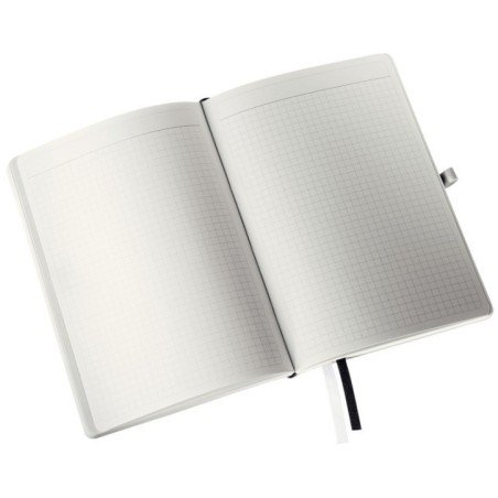 Notebook Leitz Style 4488-00-94 A5 80 Folhas 100g Quadriculado Preto