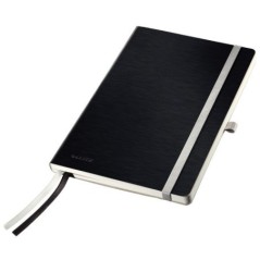 Notebook Leitz Style 4487-00-94 A5 80 Folhas 100g Pautado Preto