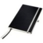 Notebook Leitz Style 4487-00-94 A5 80 Folhas 100g Pautado Preto Notebook Leitz Style 4487-00-94 A5 80 Folhas 100g Pautado Preto
