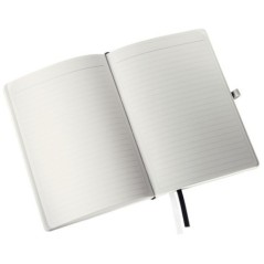 Notebook Leitz Style 4487-00-94 A5 80 Folhas 100g Pautado Preto