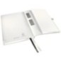 Notebook Leitz Style 4487-00-94 A5 80 Folhas 100g Pautado Preto Notebook Leitz Style 4487-00-94 A5 80 Folhas 100g Pautado Preto