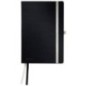 Notebook Leitz Style 4487-00-94 A5 80 Folhas 100g Pautado Preto Notebook Leitz Style 4487-00-94 A5 80 Folhas 100g Pautado Preto