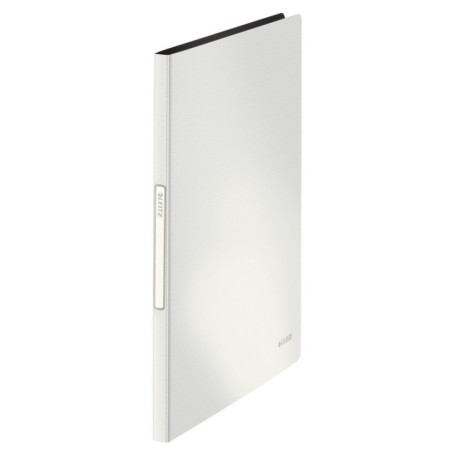 Pasta Catálogo Leitz Solid 4564-10-01 A4 PP 20 Bolsas Branco