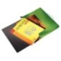 Pasta de Elásticos Leitz Solid 4568-10-50 A4 PP L30mm Verde Claro