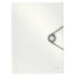Pasta de Elásticos Leitz Solid 4563-10-01 A4 PP Branco