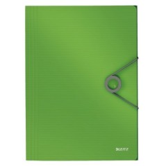 Pasta de Elásticos Leitz Solid 4563-10-50 A4 PP Verde Claro