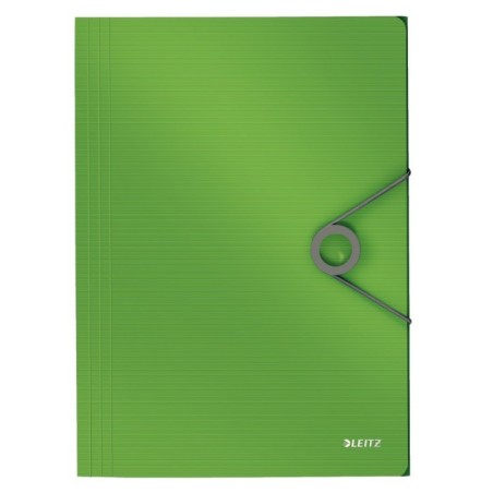 Pasta de Elásticos Leitz Solid 4563-10-50 A4 PP Verde Claro