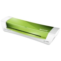 Plastificadora Leitz 7368-00-54 iLAM Home Office A4 125µm Verde