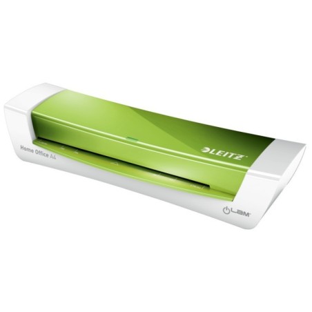Plastificadora Leitz 7368-00-54 iLAM Home Office A4 125µm Verde