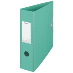 Pasta de Arquivo Esselte Colour Breeze 626218 A4 L82mm Verde