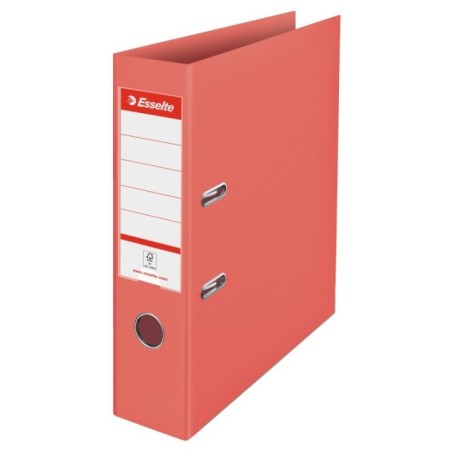 Pasta de Arquivo Esselte Colour Breeze 628429 A4 L75mm PP Coral