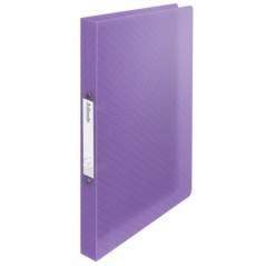 Dossier de Arquivo Esselte Colour Breeze 628436 A4 L27mm 2xRØ20mm PP Malva