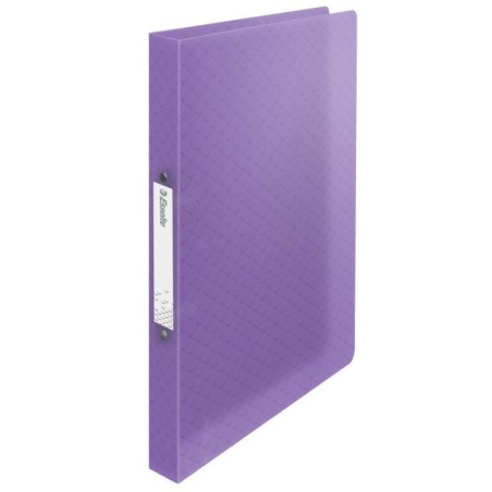 Dossier de Arquivo Esselte Colour Breeze 628436 A4 L27mm 2xRØ20mm PP Malva