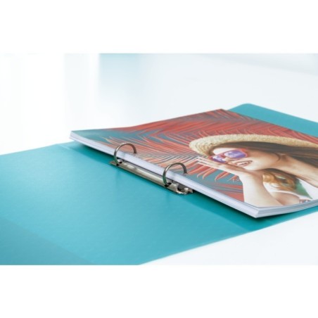 Dossier de Arquivo Esselte Colour Breeze 626242 A4 L27mm 2xRØ20mm PP Azul