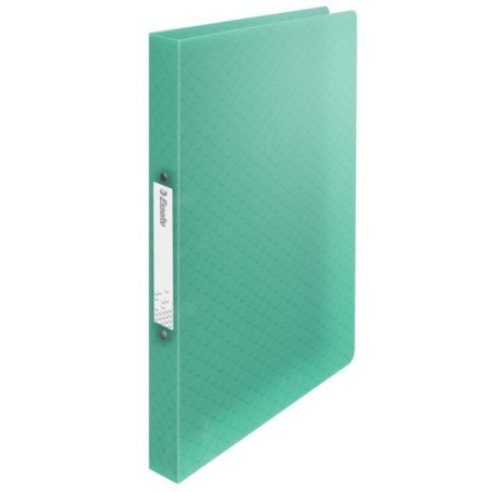 Dossier de Arquivo Esselte Colour Breeze 626243 A4 L27mm 2xRØ20mm PP Verde