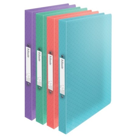 Dossier de Arquivo Esselte Colour Breeze 626244 A4 L27mm 2xRØ20mm PP Sortido