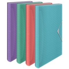 Pasta Classificadora Esselte Colour Breeze 626254 6 Sep. Sortido