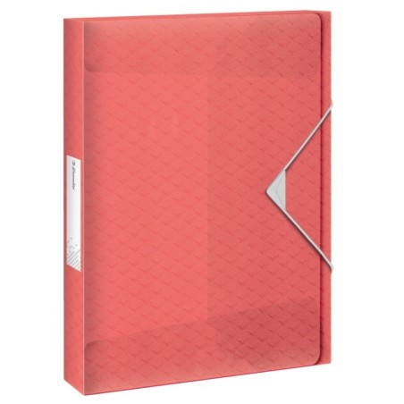 Pasta de Elásticos Esselte Colour Breeze 628451 A4 L40mm PP Coral