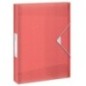 Pasta de Elásticos Esselte Colour Breeze 628451 A4 L40mm PP Coral