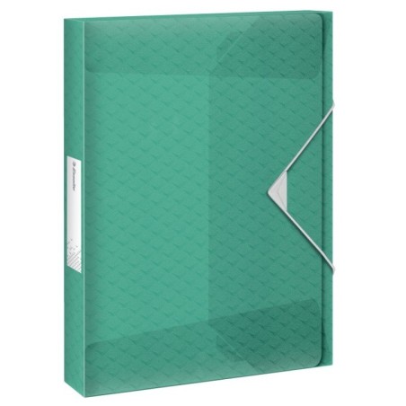 Pasta de Elásticos Esselte Colour Breeze 626265 A4 L40mm PP Verde