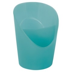 Copo Porta-Lápis Esselte Colour Breeze 626269 Azul Translúcido