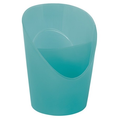 Copo Porta-Lápis Esselte Colour Breeze 626269 Azul Translúcido