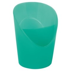 Copo Porta-Lápis Esselte Colour Breeze 626270 Verde Translúcido