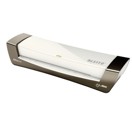 Plastificadora Leitz 7251-00-84 iLAM Office A4 125µm Prateado