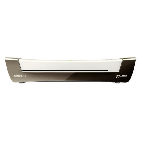 Plastificadora Leitz 7251-00-84 iLAM Office A4 125µm Prateado