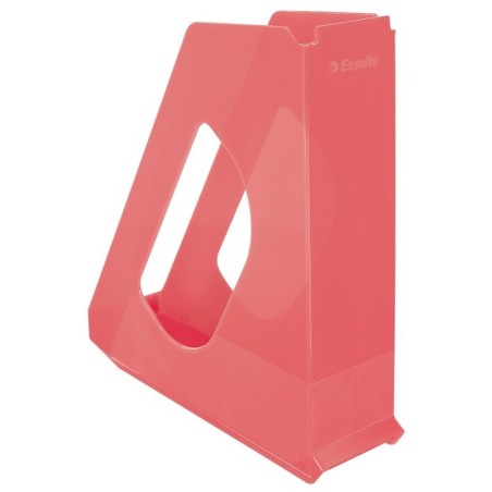Porta Revistas Esselte Colour Breeze 628455 A4 PS Coral