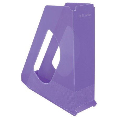 Porta Revistas Esselte Colour Breeze 628456 A4 PS Malva