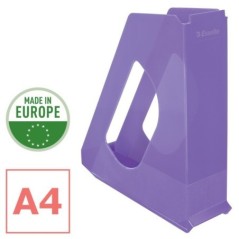 Porta Revistas Esselte Colour Breeze 628456 A4 PS Malva