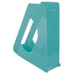 Porta Revistas Esselte Colour Breeze 626279 A4 PS Azul