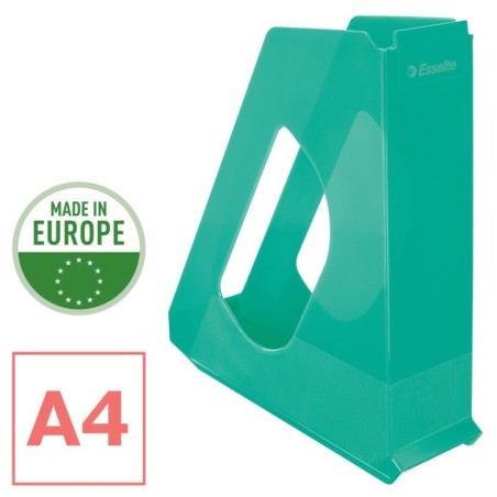 Porta Revistas Esselte Colour Breeze 626280 A4 PS Verde