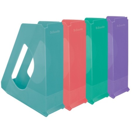 Porta Revistas Esselte Colour Breeze 626281 A4 PS Sortido