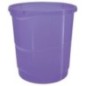 Cesto de Papéis Esselte Colour Breeze 628462 PP 14 Litros Malva