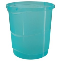 Cesto de Papéis Esselte Colour Breeze 626289 PP 14 Litros Azul