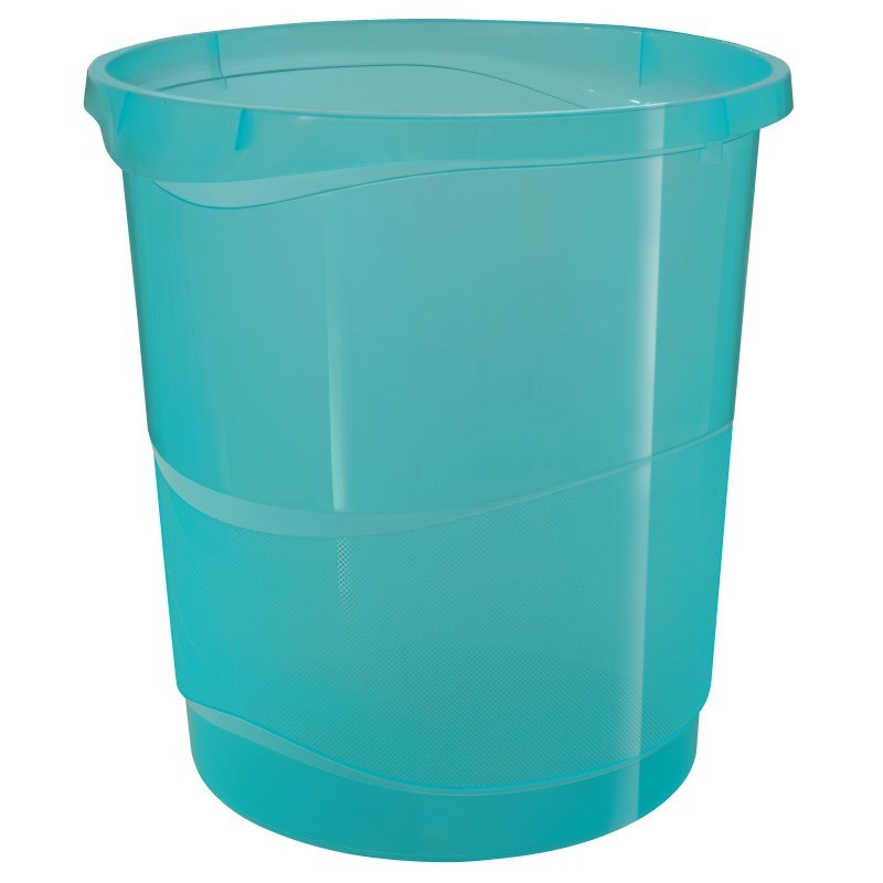 Cesto de Papéis Esselte Colour Breeze 626289 PP 14 Litros Azul