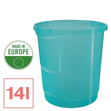 Cesto de Papéis Esselte Colour Breeze 626289 PP 14 Litros Azul