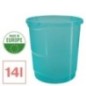 Cesto de Papéis Esselte Colour Breeze 626289 PP 14 Litros Azul
