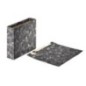 Caixa de Arquivo Esselte Cardboard 624150 A4 L75mm Preto